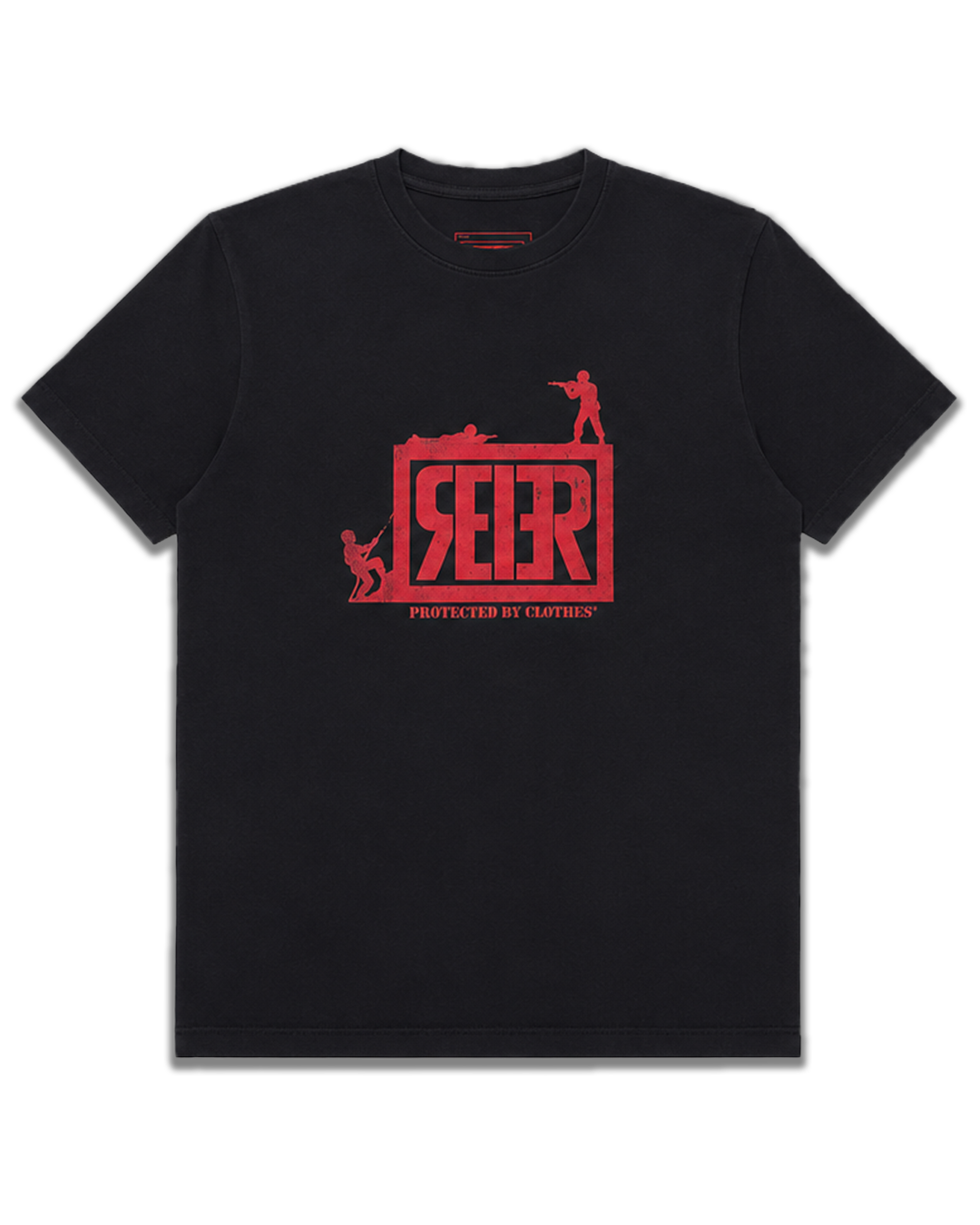 SOLDIER TEE - HOOD