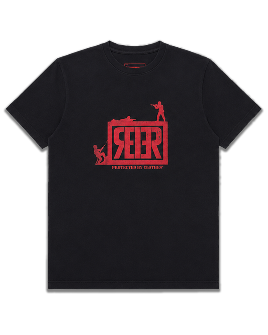 SOLDIER TEE - HOOD